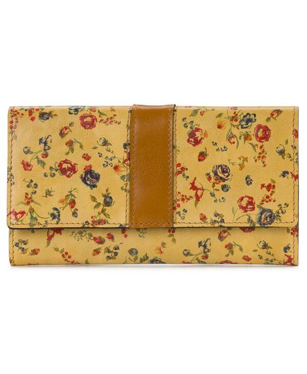 【送料無料】 パトリシアナシュ レディース 財布 アクセサリー Bosa Leather Mini Wallet Fleur De Jardin
