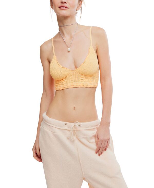 【送料無料】 フリーピープル レディース ナイトウェア アンダーウェア Womens Heirloom Seamless Bralette Spark Light