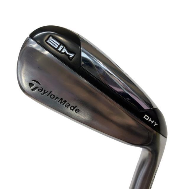 【中古】 テーラーメイド SIM DHY U5 ユーティリティ UT NS PRO 910GH (フレックスS) メンズ 男性用 右利き 右用 Cランク ゴルフクラブ