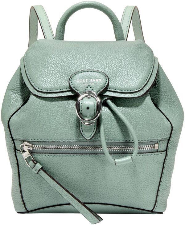【送料無料】 コールハーン レディース バックパック・リュックサック バッグ Alexandria Mini Flap Backpack Lily Pad