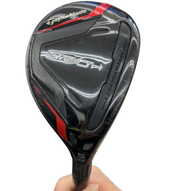 【中古】 テーラーメイド STEALTH U5 ユーティリティ UT TENSEI RED TM60(STEALTH UT) (フレックスS) メンズ 男性用 右利き 右用 Cランク ゴルフクラブ