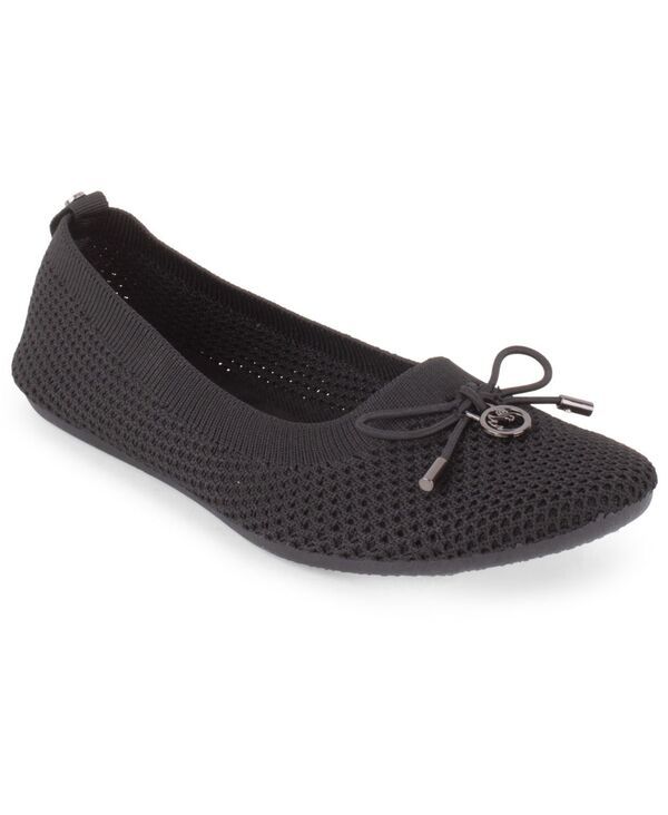 【送料無料】 グロリアバンデービルト レディース スリッポン・ローファー シューズ Womens Coralie SlipOn Flats Black