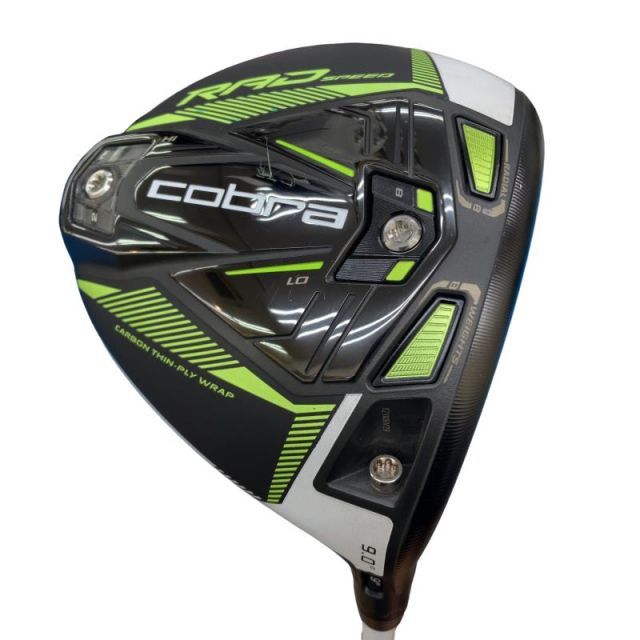 【中古】 コブラ KING RADSPEED 10.5°(イエロー) ドライバー DR リシャフト (フレックスその他) メンズ 男性用 右利き 右用 Cランク ゴルフクラブ