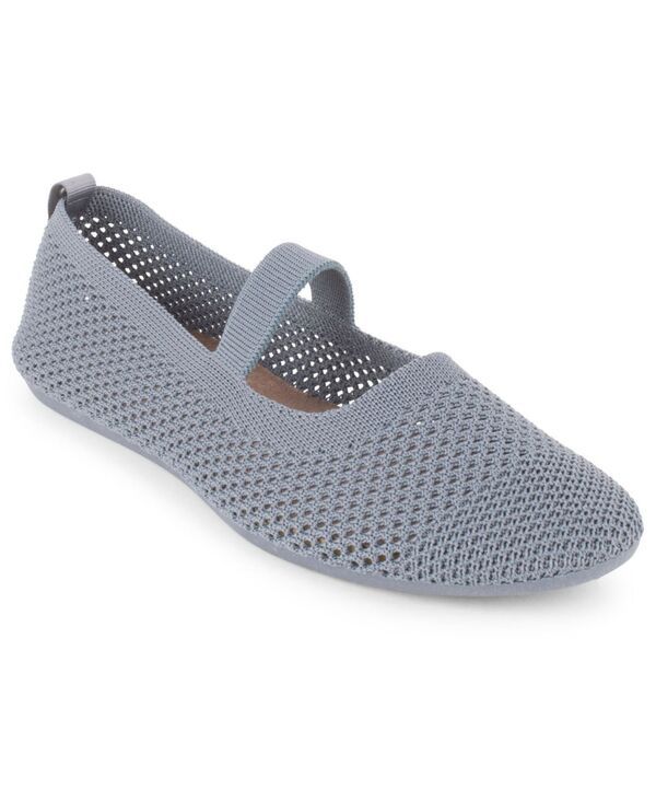 【送料無料】 グロリアバンデービルト レディース スリッポン・ローファー シューズ Womens Amelie Mary Jane SlipOn Flats Denim