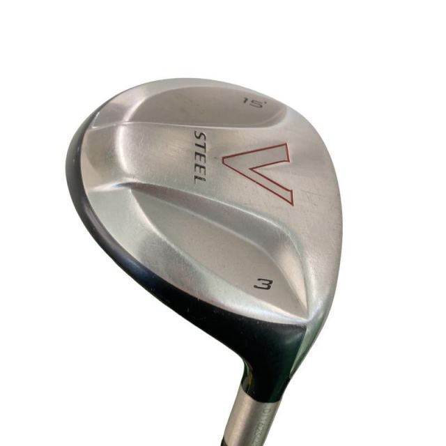 中古】 テーラーメイド V STEEL 15° フェアウェイウッド FW M.A.S.2