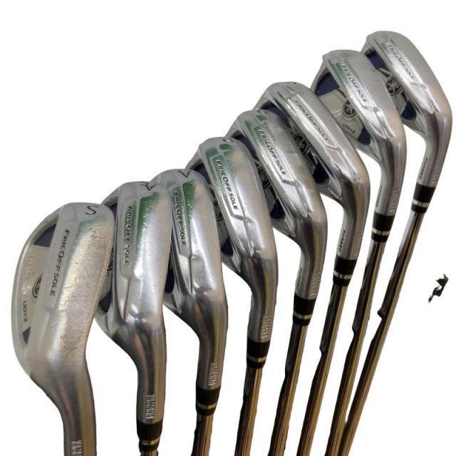 【中古】 ヤマハ inpres UD+2 9S アイアンセット IR NS PRO ZELOS 7 (フレックスR) メンズ 男性用 右利き 右用 Cランク ゴルフクラブ 42,490円