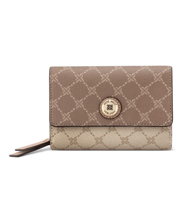 【送料無料】 ナインウェスト レディース 財布 アクセサリー Trista French Mini Wallet Sienna 10,904円