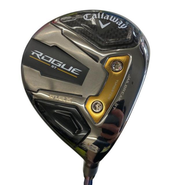 【中古】 キャロウェイ ROGUE ST MAX 3W フェアウェイウッド FW SPEEDER NX 50 (フレックスS) メンズ 男性用 右利き 右用 Bランク ゴルフクラブ