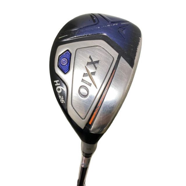 【中古】 ダンロップ XXIO(2018) H6 ユーティリティ UT XXIO MP1000(ハイブリッド) (フレックスSR) メンズ 男性用 右利き 右用 Cランク ゴルフクラブ