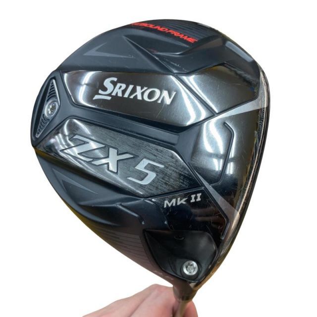 中古】 ダンロップ SRIXON ZX5 Mk II 9.5° ドライバー DR Diamana ZX