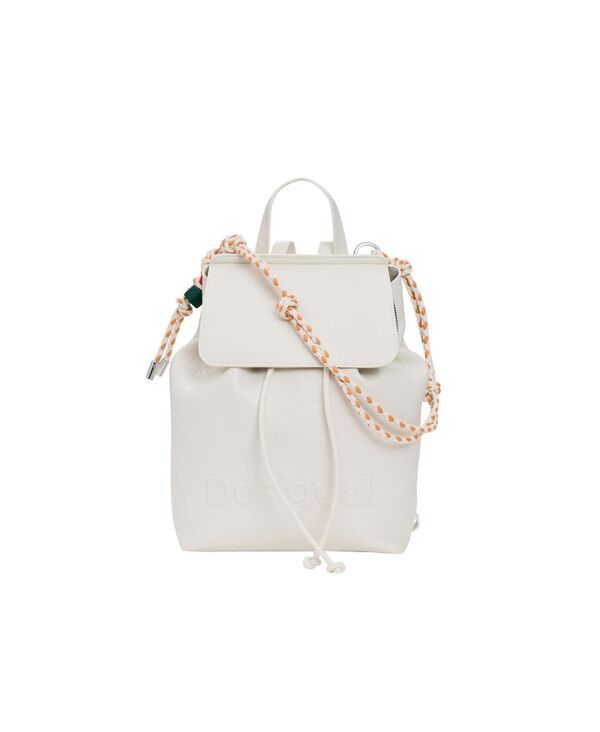 【送料無料】 デジグアル レディース バックパック・リュックサック バッグ Womens Small backpack charms Medium beige