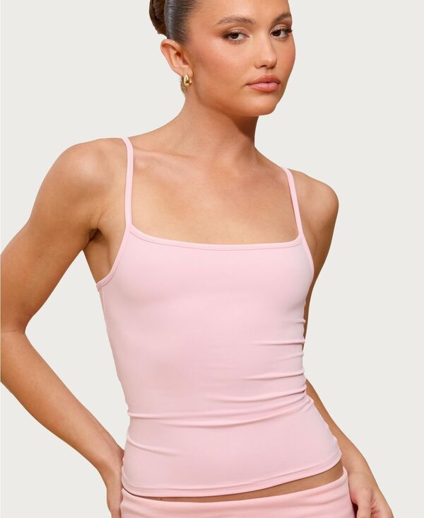 【送料無料】 アディクテッド レディース タンクトップ トップス Womens Blonka Tank Top Pink