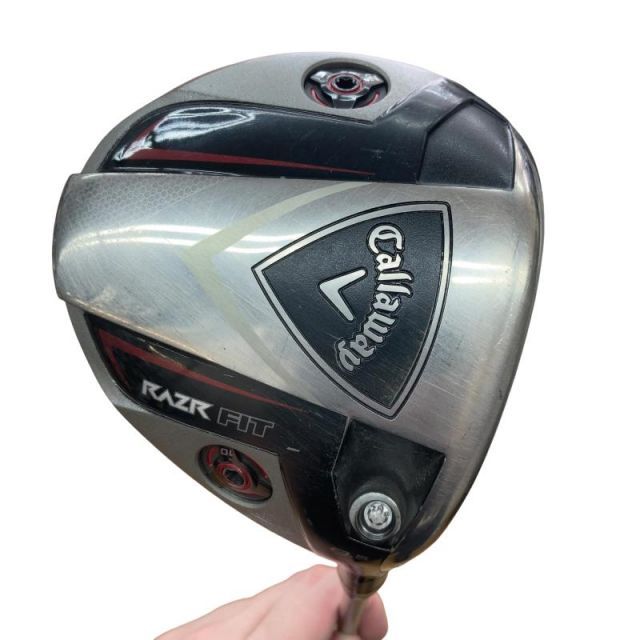 【中古】 キャロウェイ RAZR FIT 9.5° ドライバー DR RAZR FIT SERIES 55w (フレックスS) メンズ 男性用 右利き 右用 Cランク ゴルフクラブ 5,538円