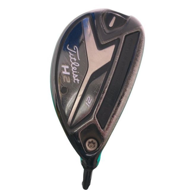 【中古】 タイトリスト 818 H2 21° ユーティリティ UT AMT TOUR WHITE (フレックスS) メンズ 男性用 右利き 右用 Dランク ゴルフクラブ