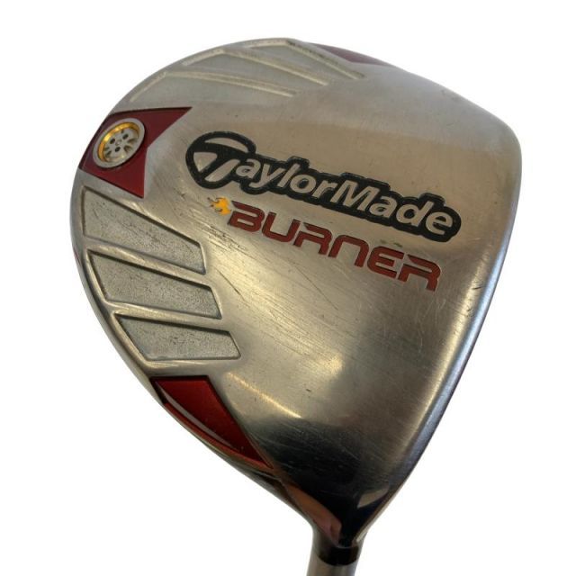 【中古】 テーラーメイド BURNER(2007) TP 9.5° ドライバー DR RE-AX Super Fast TP 65(グラファイトデザイン) (フレックスS) メンズ 男性用 右利き 右用 Cランク ゴルフクラブ