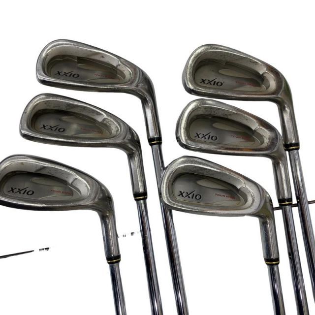 ダンロップ XXIO TOUR IRON 8S アイアンセット IR Dynalite Gold 