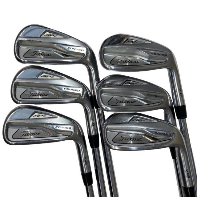 【中古】 タイトリスト Titleist AP2 718 6S アイアンセット IR NS PRO MODUS3 TOUR120 (フレックスS) メンズ 男性用 右利き 右用 Cランク ゴルフクラブ