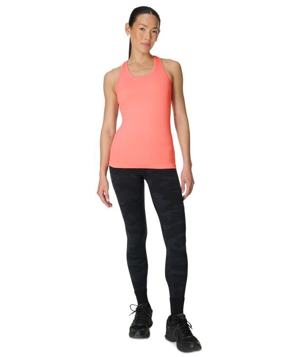 【送料無料】 スウェッティベティ レディース タンクトップ トップス Womens Athlete Seamless Workout Tank Top Melon Pink 【送料無料】 スウェッティベティ レディース タンクトップ トップス Womens Athlete Seamless Workout Tank Top Melon Pink