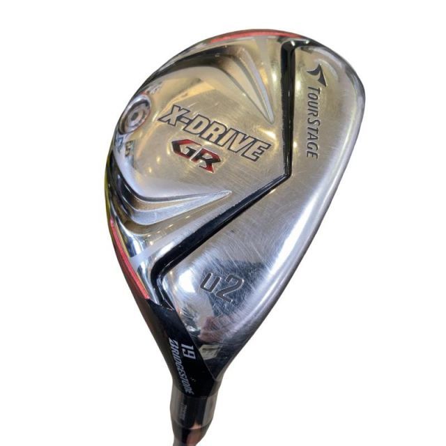 【中古】 ブリヂストン TOURSTAGE X-DRIVE GR(2012) U2 ユーティリティ UT Tour AD B12-03u (フレックスS) メンズ 男性用 右利き 右用 Cランク ゴルフクラブ