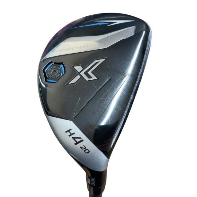 【中古】 ダンロップ XXIO(2024) eks H4 ユーティリティ UT Miyazaki AX-3(HB) (フレックスSR) メンズ 男性用 右利き 右用 Cランク ゴルフクラブ