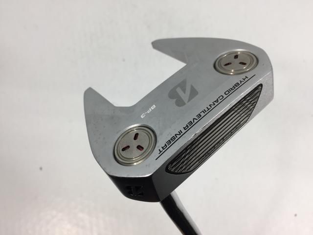 返品OK 【中古ゴルフクラブ】ブリヂストン BP-3 パター 2024