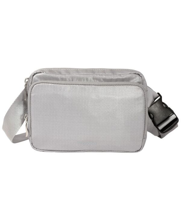 【送料無料】 バッガリーニ レディース ボディバッグ・ウエストポーチ バッグ Sling Belt Bag Sleet Glos