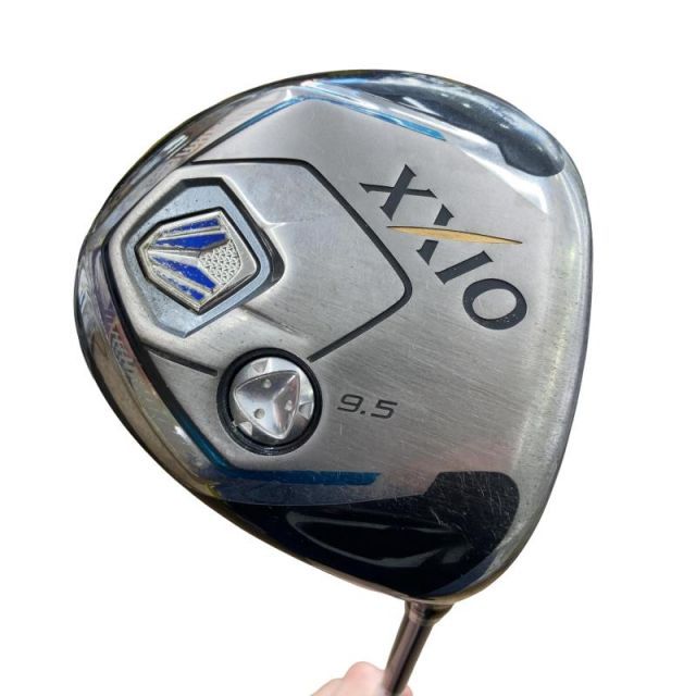 【中古】 ダンロップ XXIO(2014) 9.5° ドライバー DR XXIO MP800(ドライバー) (フレックスS) メンズ 男性用 右利き 右用 Cランク ゴルフクラブ