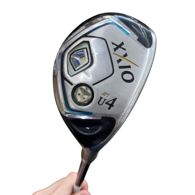 【中古】 ダンロップ XXIO(2014) U4 ユーティリティ UT XXIO MP800(ユーティリティ) (フレックスS) メンズ 男性用 右利き 右用 Cランク ゴルフクラブ