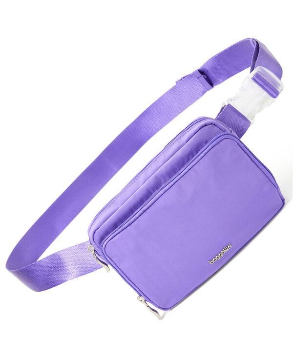 【送料無料】 バッガリーニ レディース ボディバッグ・ウエストポーチ バッグ Sling Belt Bag Lavender S