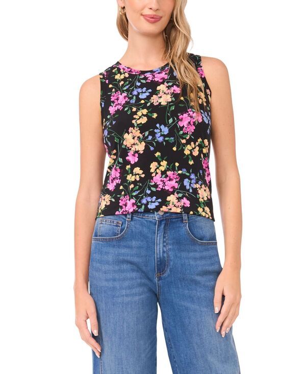 【送料無料】 ヴィンスカムート レディース タンクトップ トップス Womens Sleeveless Tank Top Rich Black