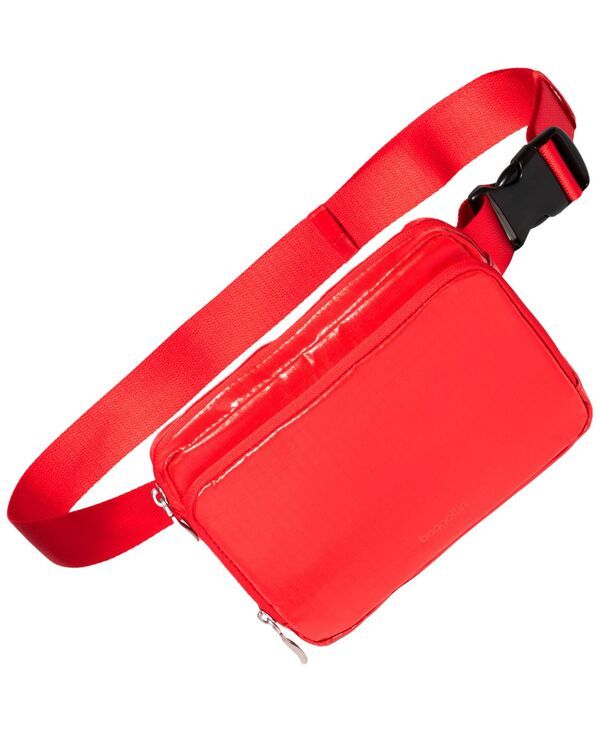 【送料無料】 バッガリーニ レディース ボディバッグ・ウエストポーチ バッグ Sling Belt Bag Lava Gloss