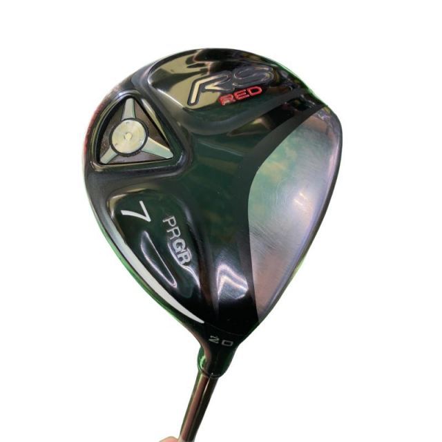 【中古】 プロギア RS RED 7W フェアウェイウッド FW Speeder EVOLUTION FOR PRGR(FW) (フレックスR) メンズ 男性用 右利き 右用 Cランク ゴルフクラブ