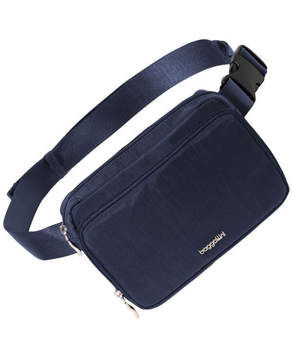 【送料無料】 バッガリーニ レディース ボディバッグ・ウエストポーチ バッグ Sling Belt Bag French Nav
