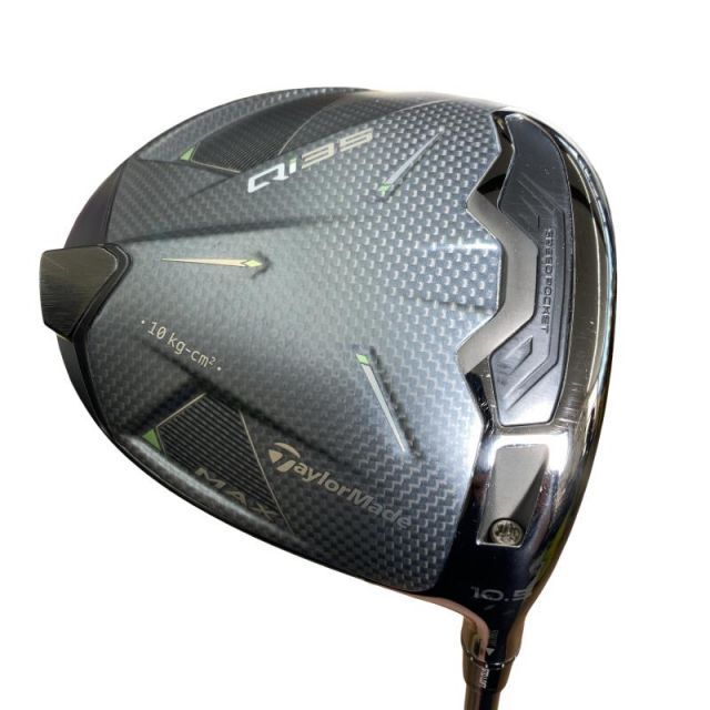 【中古】 テーラーメイド Qi35 MAX 10.5° ドライバー DR Diamana BLUE TM50(Qi35 DR) (フレックスS) メンズ 男性用 右利き 右用 Cランク ゴルフクラブ