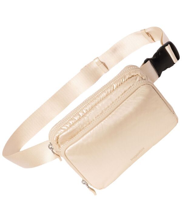 【送料無料】 バッガリーニ レディース ボディバッグ・ウエストポーチ バッグ Sling Belt Bag Champagne