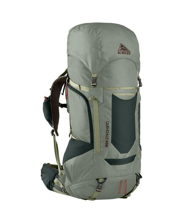 【送料無料】 ケルティ レディース バックパック・リュックサック バッグ Womens Kelty Glendale 65L Backpack MultiDay Backpacks 5075L Sea spray