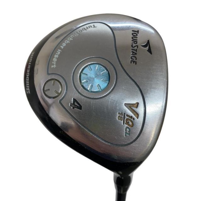 【中古】 ブリヂストン TOURSTAGE ViQ CL 4W レディース フェアウェイウッド FW TL-30 (フレックスL) レディース 女性用 右利き 右用 Cランク ゴルフクラブ