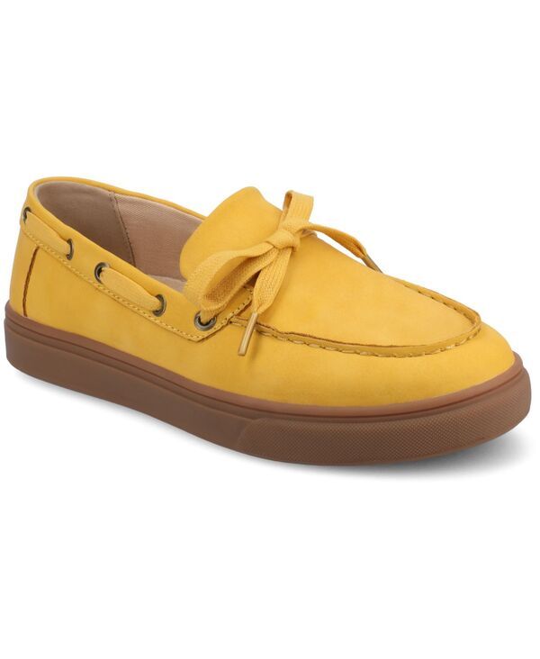 【送料無料】 ジュルネ コレクション レディース スリッポン・ローファー シューズ Womens Annamaria Round Toe Slip On loafers Mango