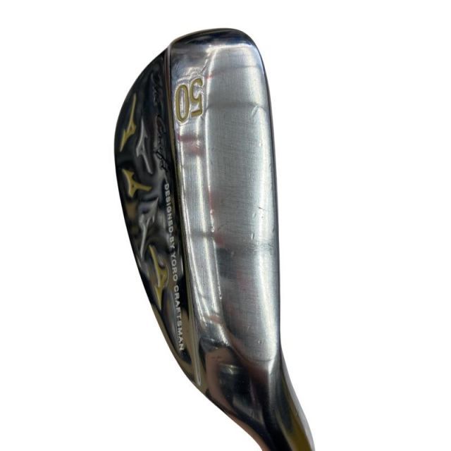 中古】 ミズノ ミズノ THE CRAFT 50° ウェッジ WG 純正特注シャフト