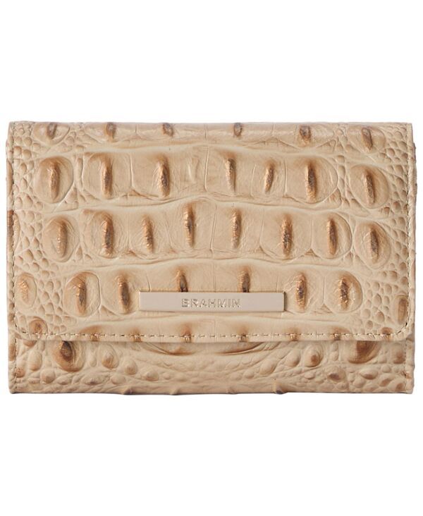 【送料無料】 ブランミン レディース 財布 アクセサリー Kerra Alden Road Snap Closure Wallet Sandstorm
