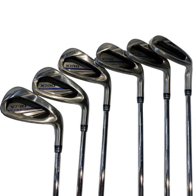 【中古】 ダンロップ XXIO(2020) 7S アイアンセット IR NS PRO 860GH D.S.T for XXIO (フレックスS) メンズ 男性用 右利き 右用 Cランク ゴルフクラブ