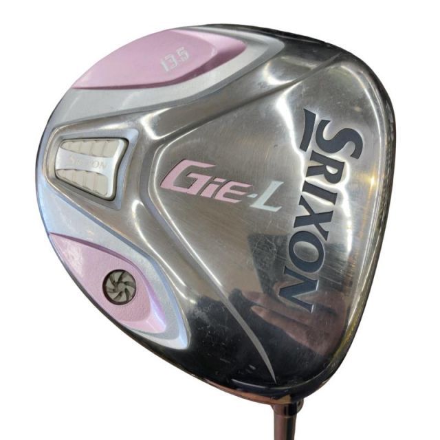 【中古】 ダンロップ SRIXON GiE-L 13.5° レディース ドライバー DR SV-3019J(ドライバー) (フレックスL) レディース 女性用 右利き 右用 Cランク ゴルフクラブ