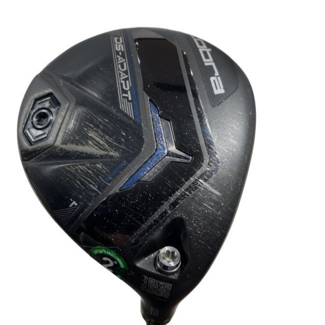 【中古】 コブラ cobra DS-ADAPT X 5W フェアウェイウッド FW SPEEDER NX for Cobra(DS-ADAPT FW) (フレックスS) メンズ 男性用 右利き 右用 Cランク ゴルフクラブ