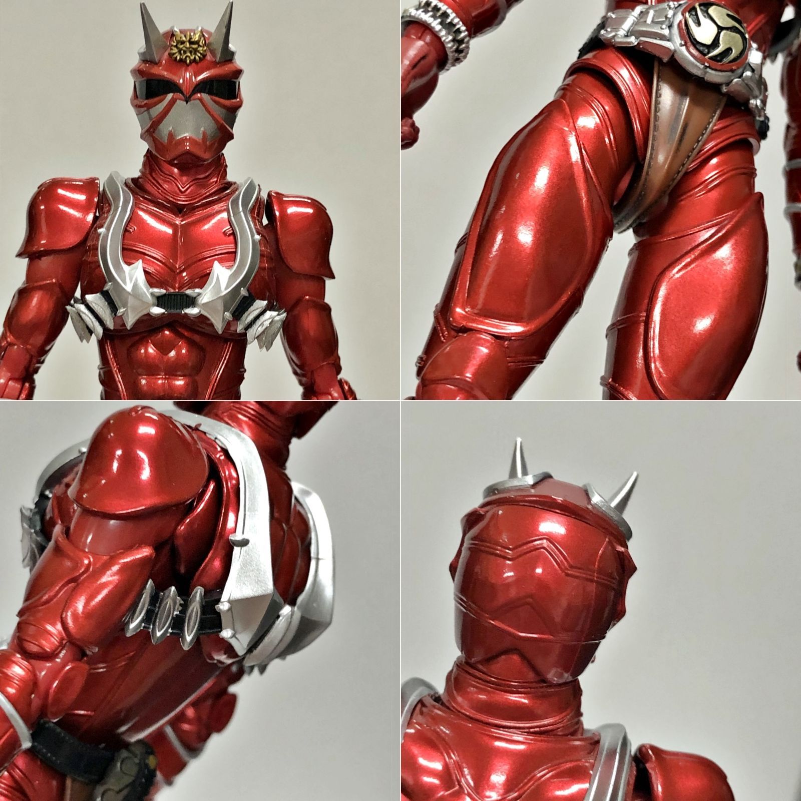 30.【開封】S.H.Figuarts (真骨彫製法) 仮面ライダー響鬼紅【併売品 