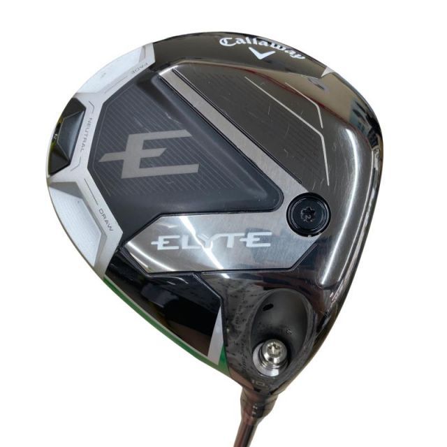 【中古】 キャロウェイ ELYTE 10.5° ドライバー DR VENTUS GREEN 50 for CW(ELYTE DR) (フレックスS) メンズ 男性用 右利き 右用 Cランク ゴルフクラブ