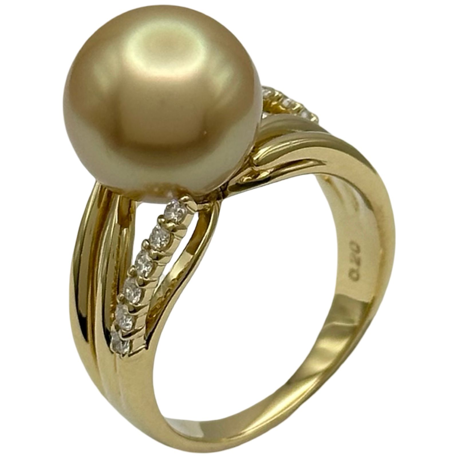 タサキ TASAKI リング ゴールド K18 ダイヤモンド ジュエリー
