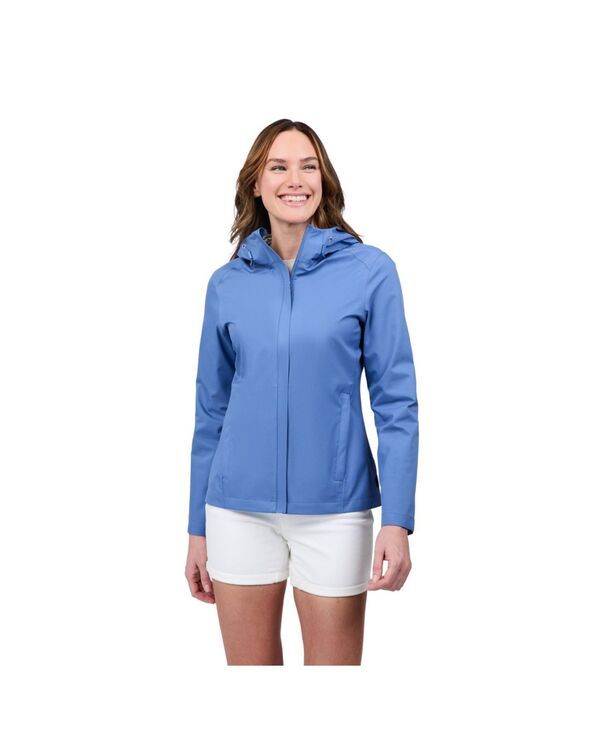 【送料無料】 フリー カントリー レディース ジャケット・ブルゾン アウター Womens X2O Packable Rain Jacket Chambray