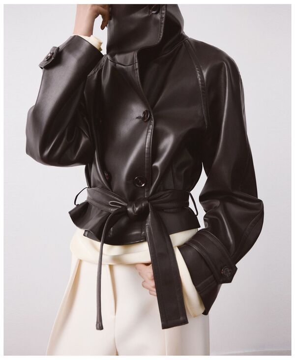 【送料無料】 マンゴ レディース ジャケット・ブルゾン アウター Womens Maxi Lapels FauxLeather Jacket Maroon
