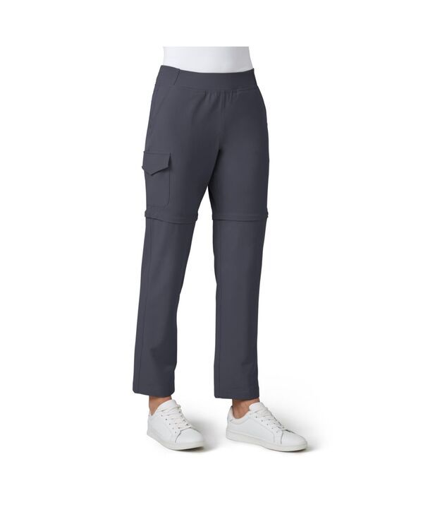 【送料無料】 フリー カントリー レディース カジュアルパンツ ボトムス Womens Get Out There Convertible Pants Charcoal