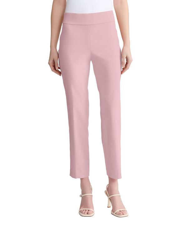 【送料無料】 ジョーンズニューヨーク レディース カジュアルパンツ ボトムス Womens StraightLeg PullOn Ankle Pants Petal Pink 15,735円